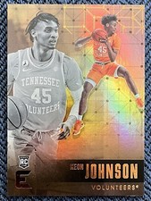 2021 Panini Chronicles Essentials Draft Picks Rookie RC Bronze #106 Keon Johnson