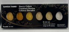Kuretake Gansai Tambi 6 Color Set - Starry Colors, MC20SC6V