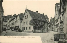 CPA AK Rothenburg Alter Keller GERMANY (1076936)