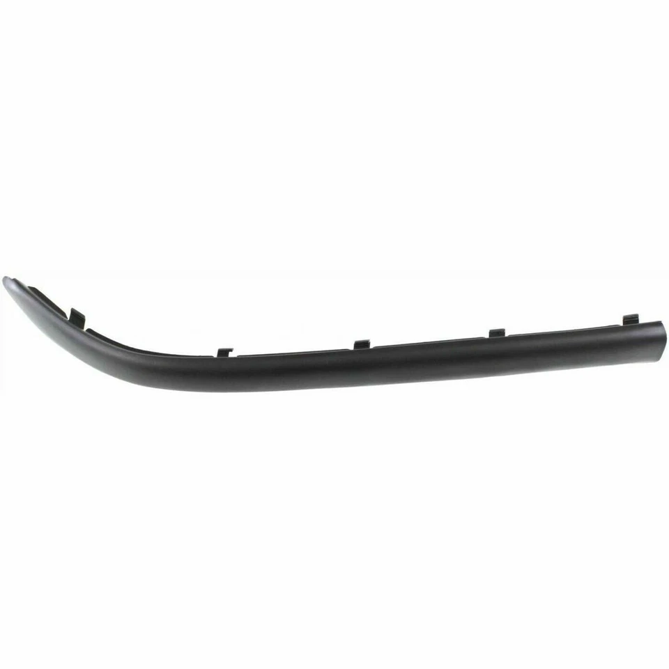 For 01-06 BMW 325i 99-00 BMW 323i Bumper Trim Front LH & RH Bumper Strip Black Foto 2 de 4