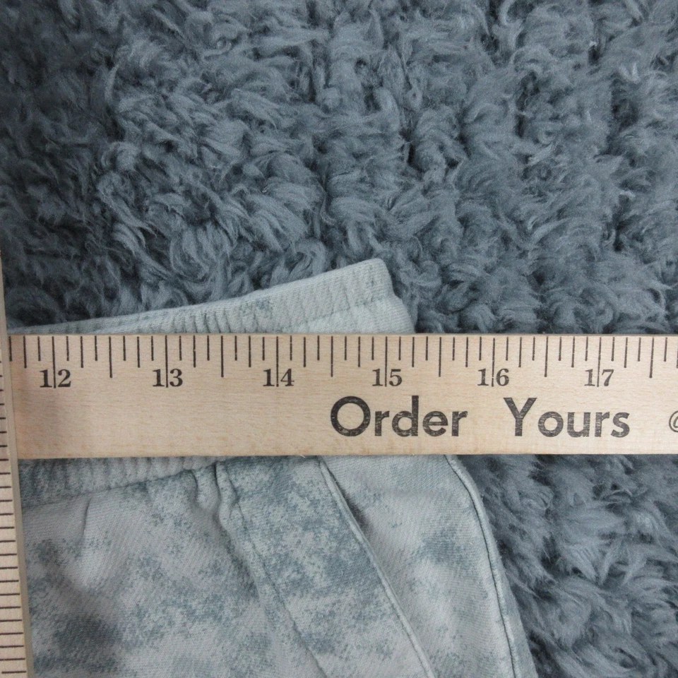 Pantalones Cortos Athleta Mujer Gris Mediano Cordón Geométrico Pull On Sweat 32x3* Foto 4 de 4