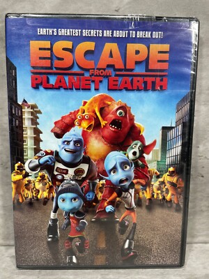 Escape From Planet Earth DVD Special Features New