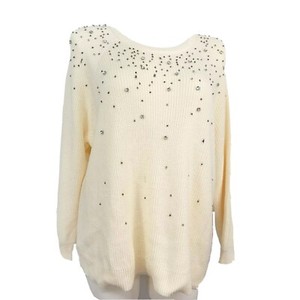 rhinestone embellished sweaters