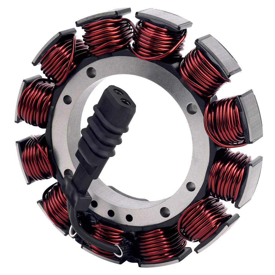 32 AMP Stator fits Harley FLHTCI Electra Glide Softail Fatboy 1989-1999 29970-88 - Image 3 of 4