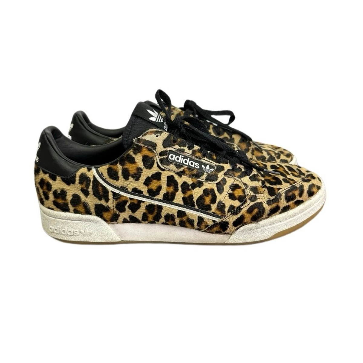 Adidas continental animal print best sale
