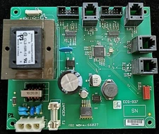 LOCHINVAR 100167599  0050037 1257111 50-60Hz MCAC-P161206 ECS Control Board 
