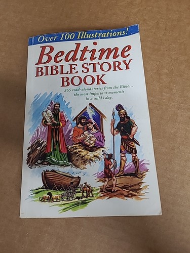 365 Read Aloud Bedtime Bible Stories Book by Daniel Partner PB - 第 1/2 張圖片
