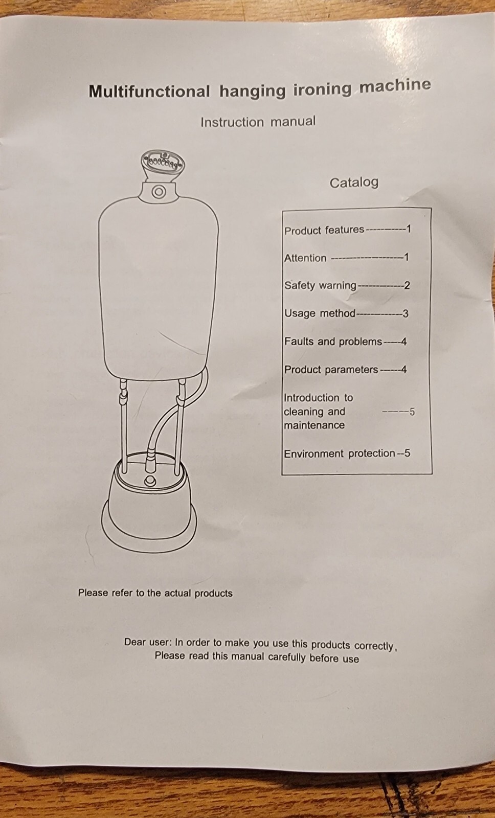 Sylintech Standing Garment Steamer for Clothes Home and Business Upright Iron