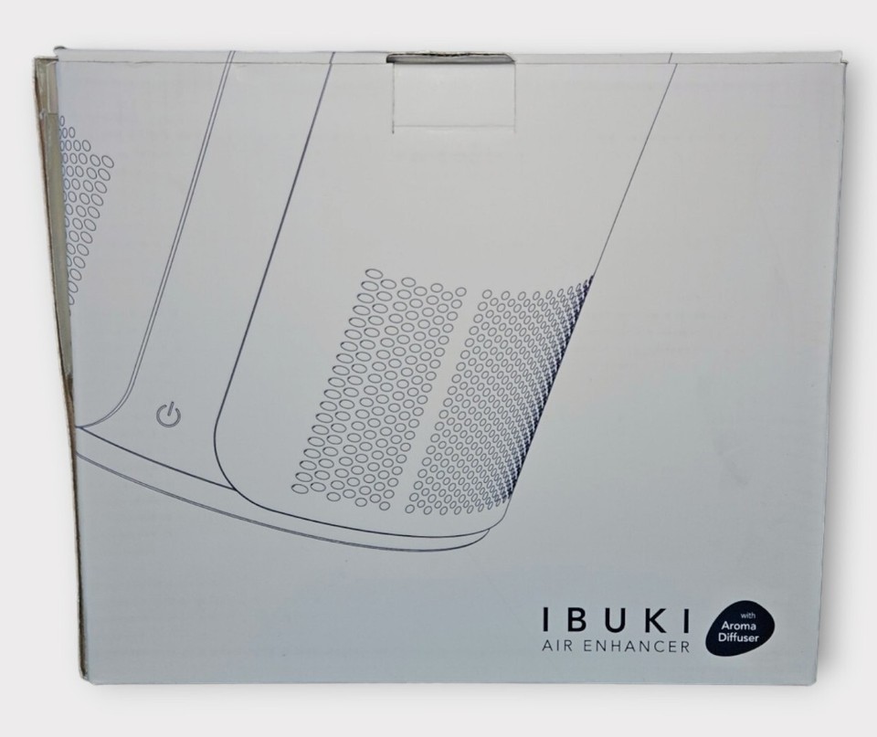 Miko HEPA Air Purifier with Essential Oil Diffuser in White