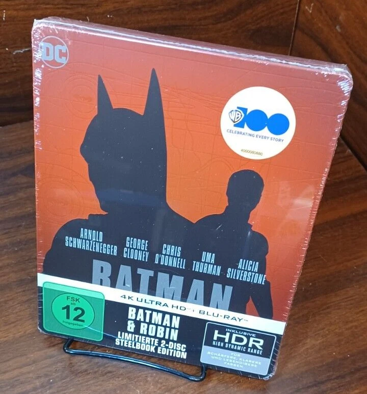 Batman & Robin Steelbook DVDs & Blu-ray Discs for sale | eBay