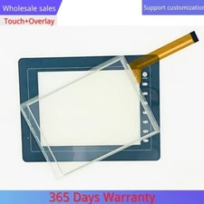 Touch Screen Panel Glass Digitizer V810iSD V810iS V810S V810SD + Overlay Film