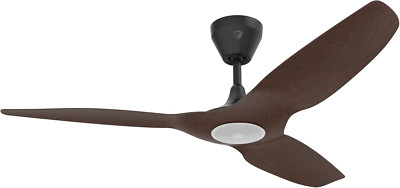 Big a Fans Haiku L Smart Ceiling Fan - Energy Efficient 52'' Cocoa/Black