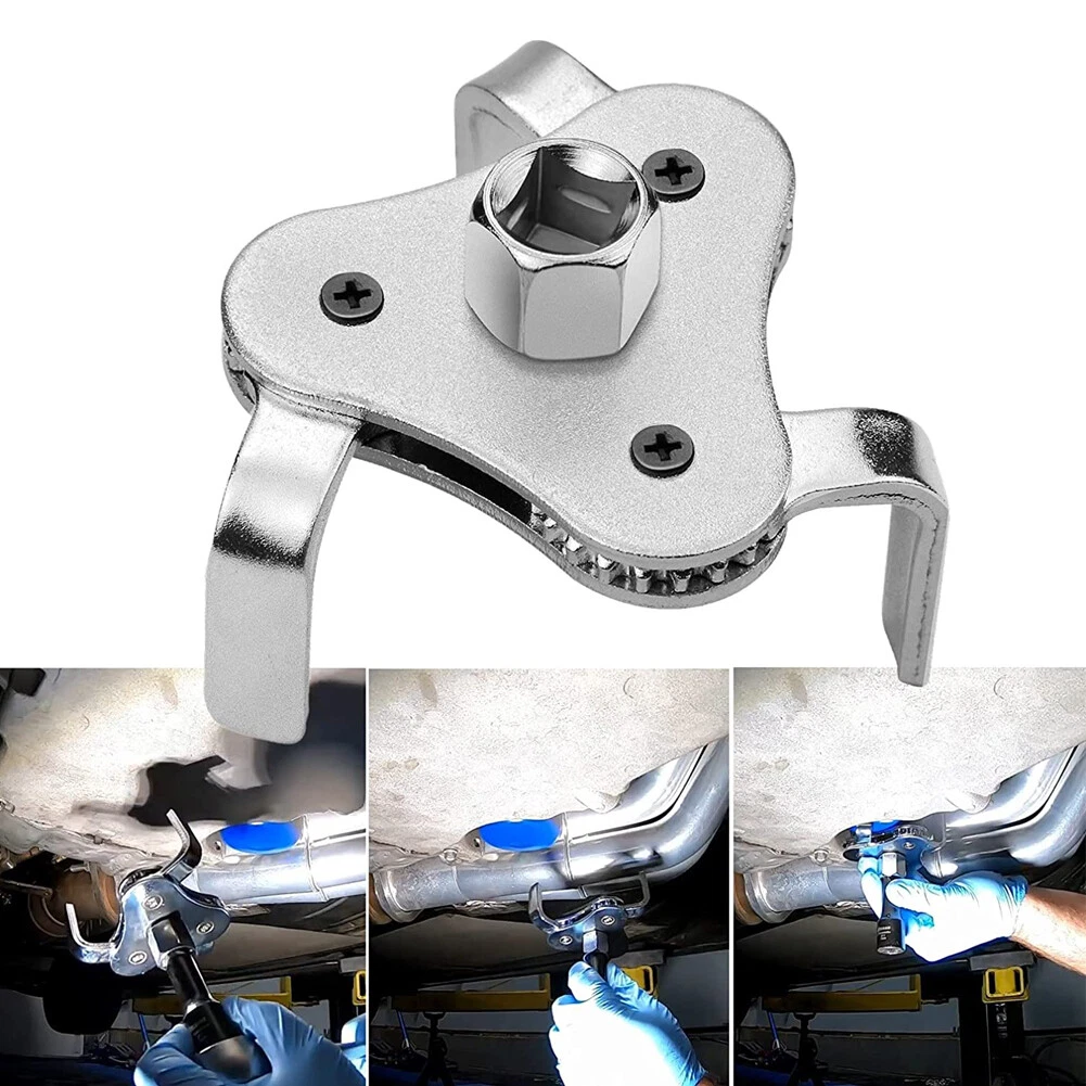 UNIVERSAL TOP HEAVY DUTY TWO WAY OIL FILTER WRENCH REMOVAL TOOL