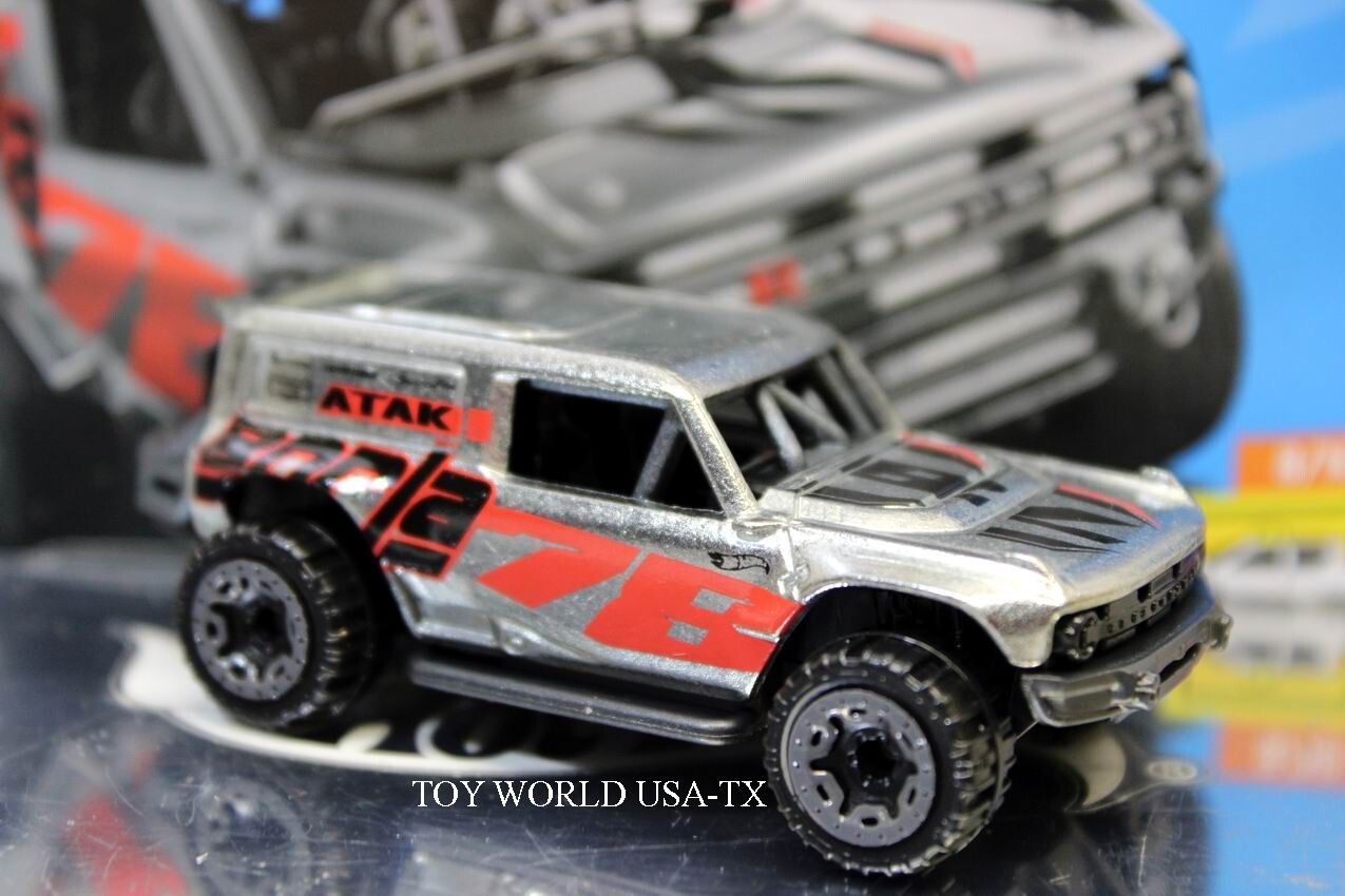 2023 Hot Wheels #225 HW Hot Trucks Ford Bronco R Zamac