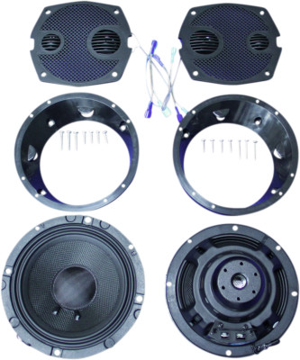 J & M Rokker XXR 6.71'' Front Speaker Kit HC13-6712GTMXXR