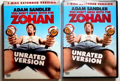 You Don't Mess With The Zohan [DVD] 2008, Columbia Pictures - BRAND NEW