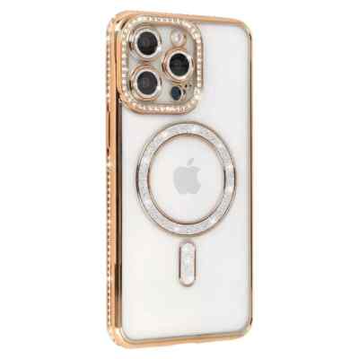 FÜR XIAOMI REDMI NOTE 15 PRO 4G - BLING MagSafe Schutz Case Handyhülle Etui GOLD