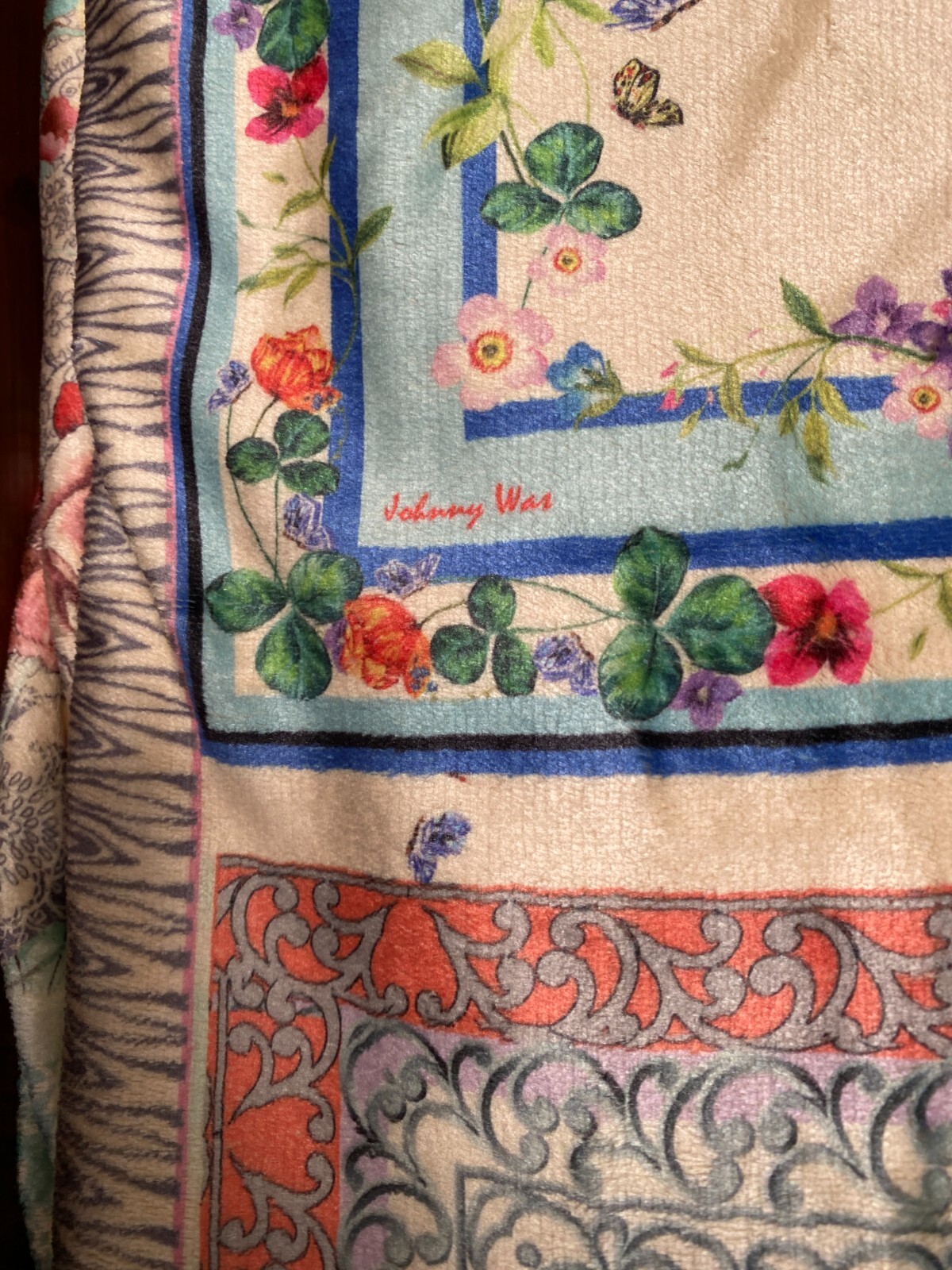 NWT Johnny Was "Levi" Cozy Blanket eBay