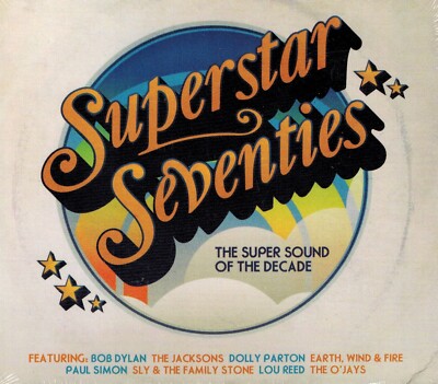 MUSIK-CD-BOX NEU/OVP - Superstar Seventies - The Super Sound Of The Decade 