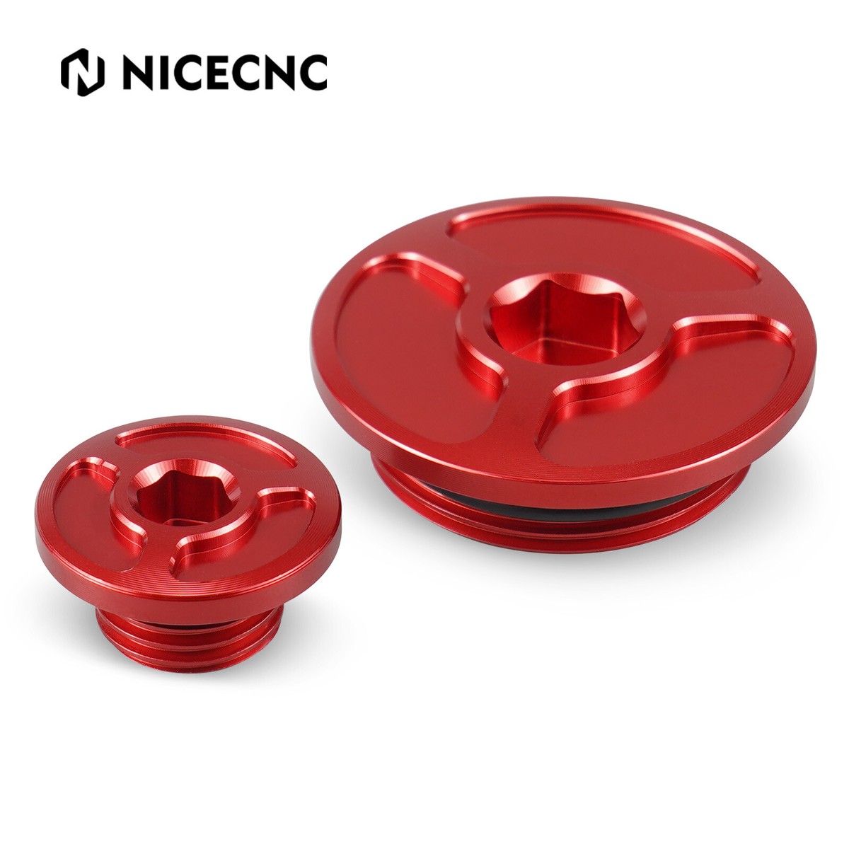 2PCS Crankcase Cover Plug Bolt For Honda TRX400EX 2000-2008