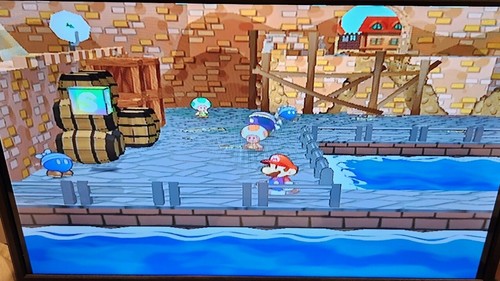 Paper Mario: The Thousand-Year Door (Nintendo, 2004) Complete CIB Tested - Picture 8 of 8