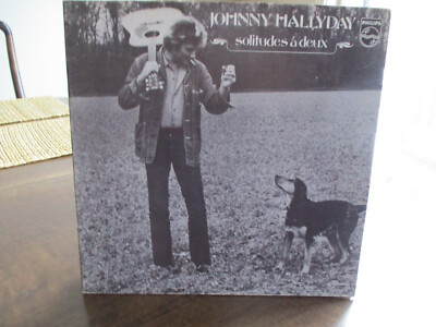 Johnny Hallyday  - Solitudes - 1978 French Import VG+ Vinyl VG+ Cover $3.95