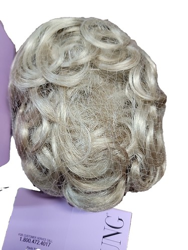 Modern Wavy Pony Hair Piece by Paula Young Paula Young Perfect Pouf Pony Clip-On - Paula Young main image 2
