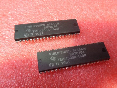 TEXAS TMS4500A-150N Dynamic RAM Controller DIP-40 VINTAGE 1980er IC TMS4500