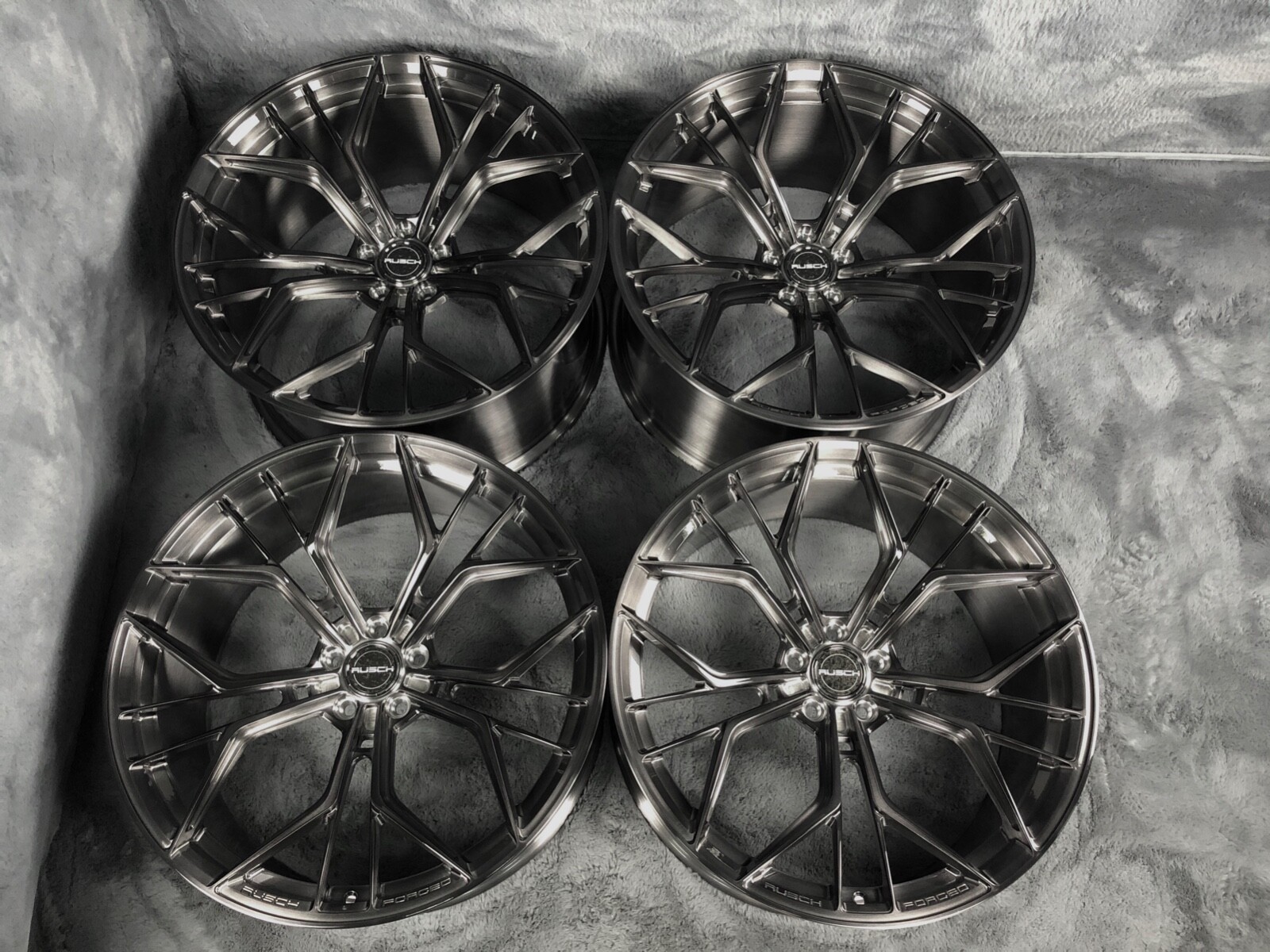 Premium Bespoke Forged 6061-T6 Wheels Rusch GT-01 21" 22" Ferrari