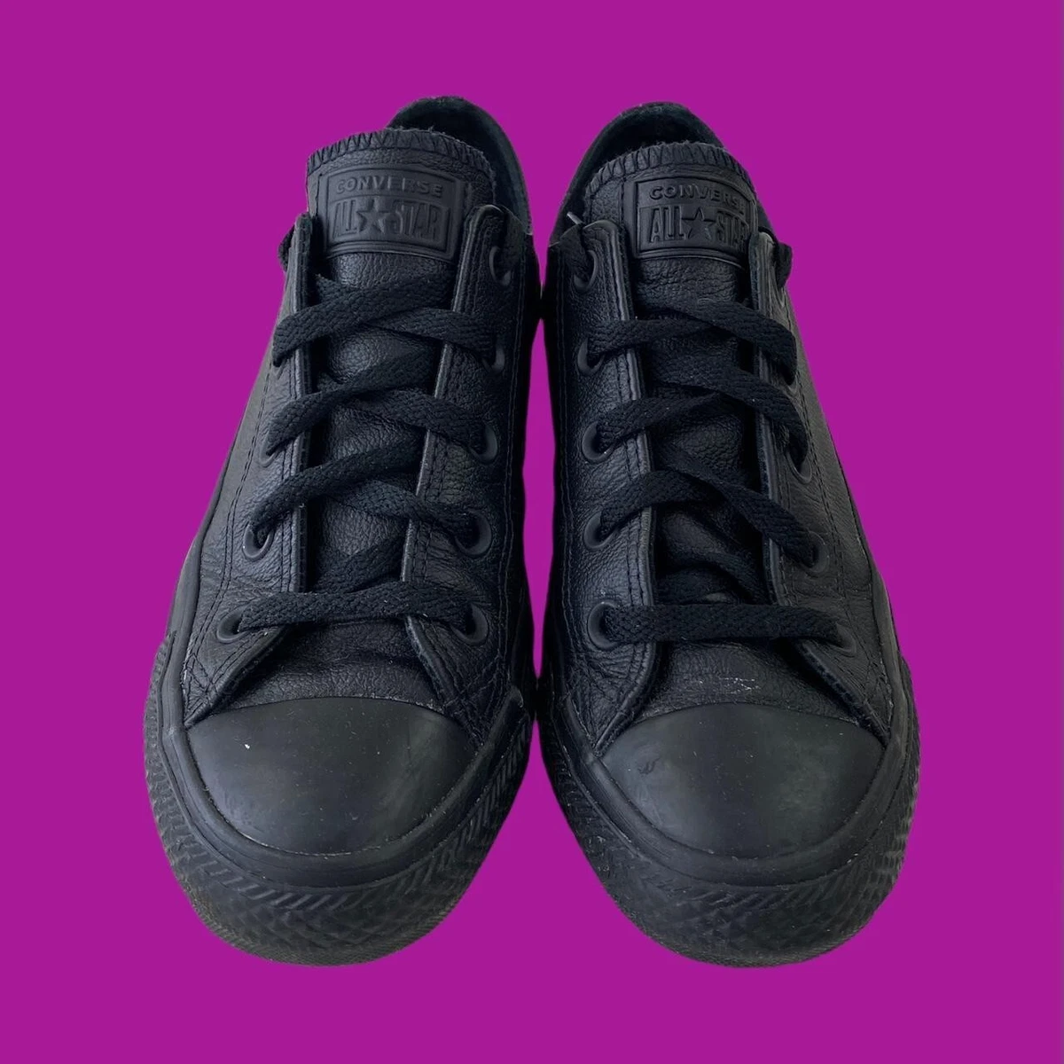 Converse chuck taylor all star ox shop leather mono