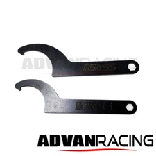 Coilover Spanner Wrench Set, High Strength Steel, Works On MOST Coilovers