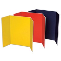 Pacon Presentation Foam Board Tri-fold 48x36 6/ct Assorted 3868 on sale Pacon Presentation Foam Board Tri-fold 48x36 6/ct Assorted 3868 on sale