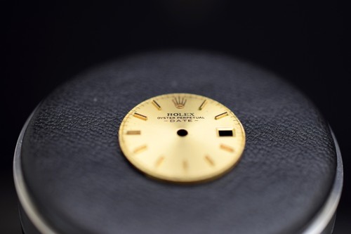 Rolex esfera "T Swiss T" para Rolex Lady Date 26 modelos de plexiglás -Ref.6913 - Imagen 2 de 3