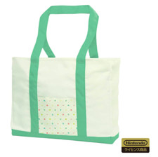 Nintendo Animal Crossing New Horizons Switch Tote Bag Pouch Carrying Case Japan