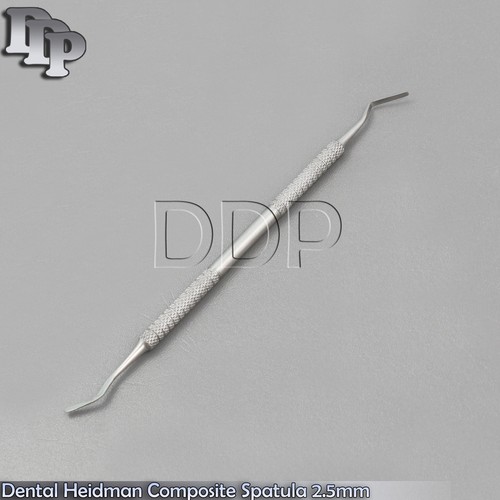 Dental Heidman 2.5mm Restorative Mixing & Composite Filling Spatula Lab Tool - Afbeelding 2 van 3