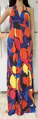 pink halter bodycon dress VENUS Floral Halter Bodycon Dress | Pink Multi