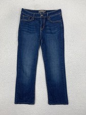 Levi's Jeans Women's Demi Curve Classic Straight Leg Denim Blue 6/28