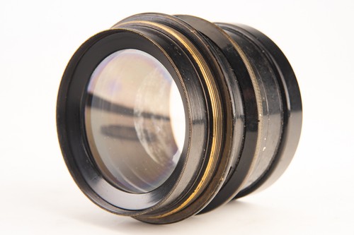 Wollensak Velostigmat 15 1/2 Inch 394mm f/10 Copy Process Barrel Lens w Ring V29 - Picture 4 of 9