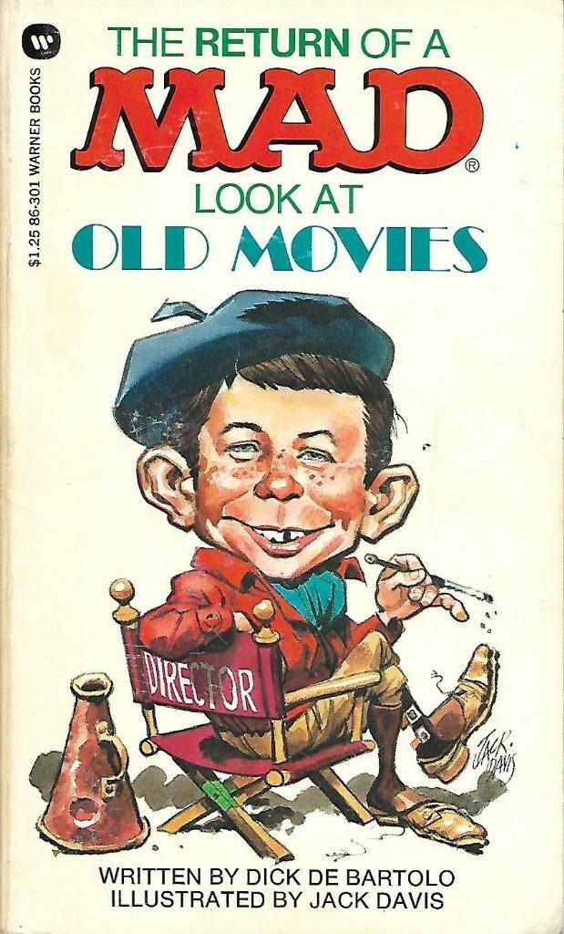 The Return of A MAD Look At Old Movies by De Bartolo, Jack Davis (Warner  1st)