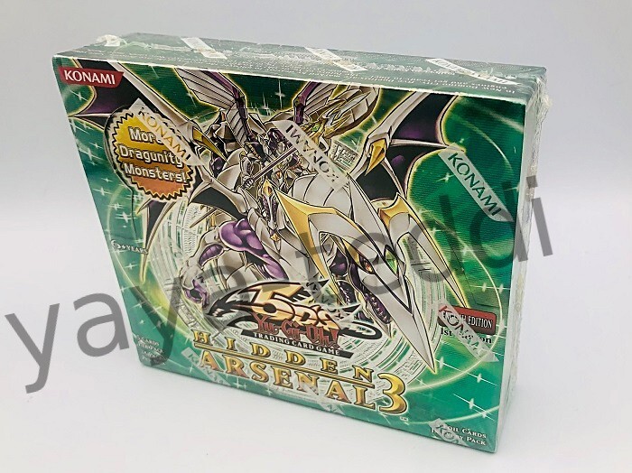 Yu-Gi-Oh Hidden Arsenal 3 Booster Box