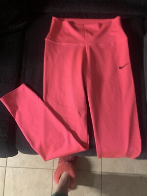 Nike Women Sportswear Fleece Mid-Rise Joggers in Sea Coral,Diff Sizes,DQ5191-894