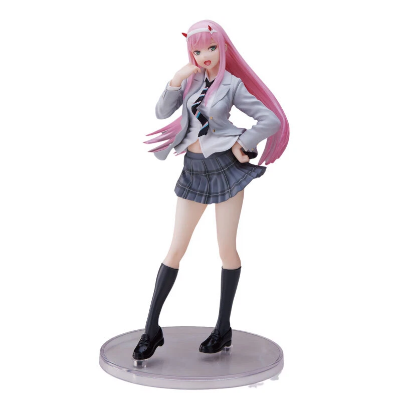 Classic Anime darling in the franxx characters Zero Two High