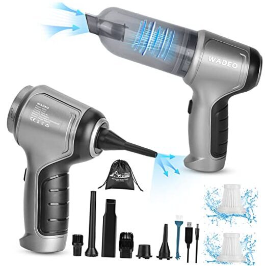 Powerful 9000PA Cordless Handheld Vacuum for Cars and Portability-image