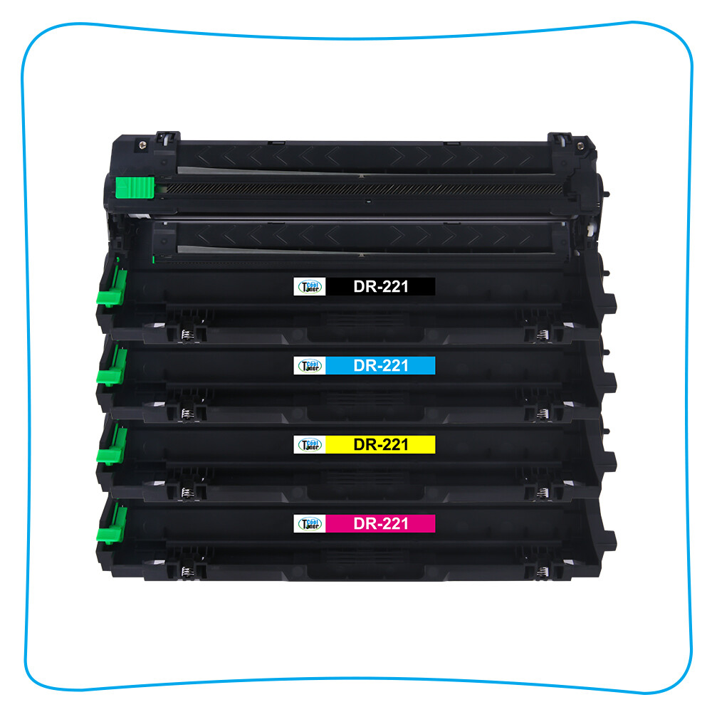 TN221 TN225 - Juego De 4 Cartuchos De Tóner De Repuesto Para Brother TN-221 TN-225 Compatible Con MFC-9130CW HL-3170CDW MFC-9340CDW HL-3140CW MFC- 9330CDW DCP-9020CDN (1 Negro, 1 Cian, 1 Magenta 1 - Foto 11