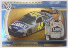 2003 Press Pass Trackside Jimmie Johnson Runnin N Gunnin Insert Card # RG 6/12