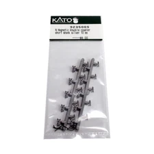 NEW Kato 923500S Magnetic Knuckle Coupler Short Shank Silver (10) : N Scale