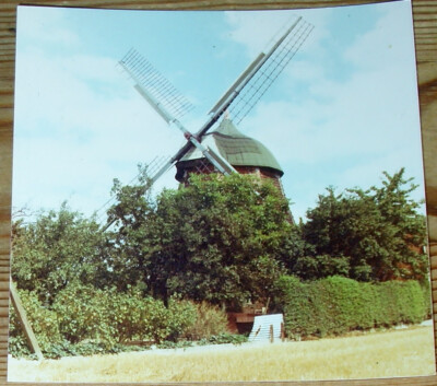 Foto 1975: Zweidorfer Mühle Wendeburg Molen Windmill Moulin Windmühle - Peine