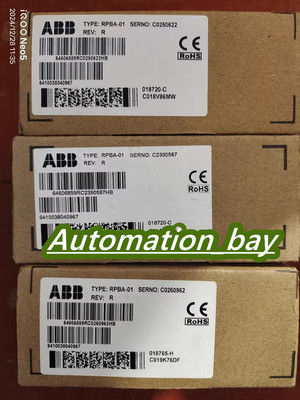 ABB RPBA-01 Profibus DP Communication Adaptor 64606859 RPBA-01