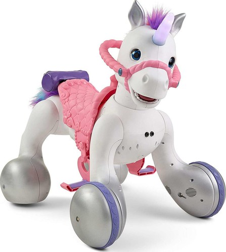 Kid Trax Toddler/Kids Rideamal Unicorn 