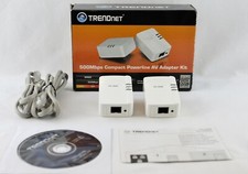 Trendnet Powerline 500Mbps AV Adapter Kit TPL-406E2K